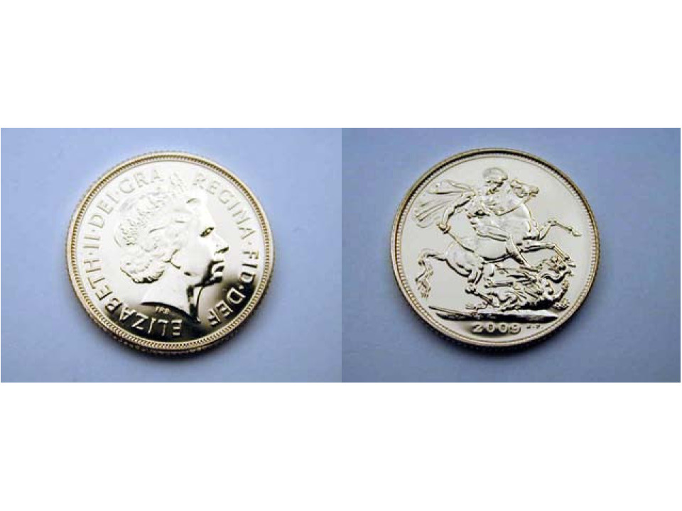 Great Britain, Elizabeth II, Sovereign 2009