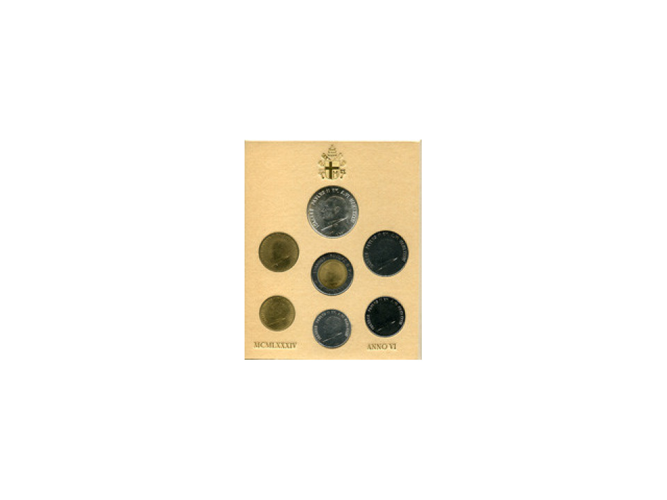 Vatican, 1984 Year VI
