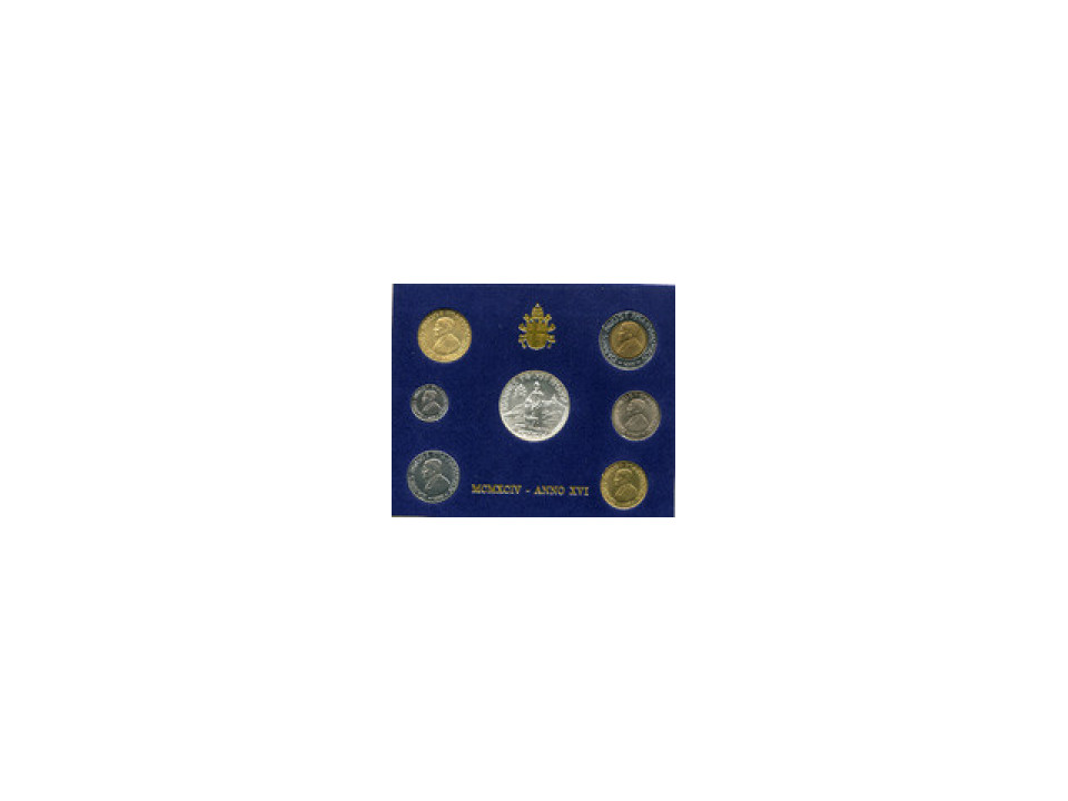 Vatican, 1994 Year XVI