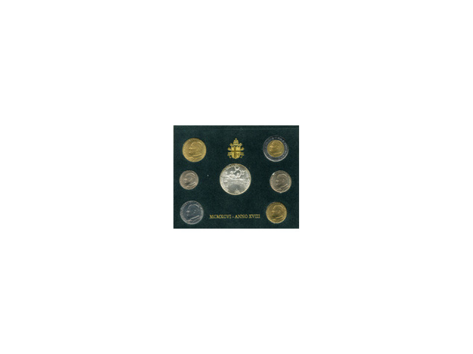 Vatican, 1996 Year XVIII