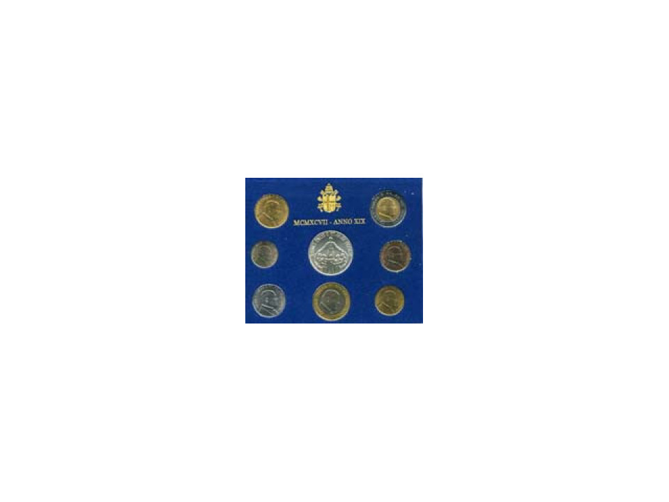 Vaticano, 1997 Anno XIX