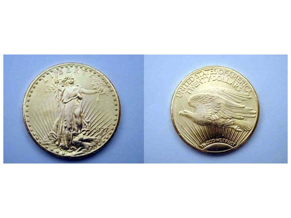United States, 20 Dollars 1927 Saint-Gaudens