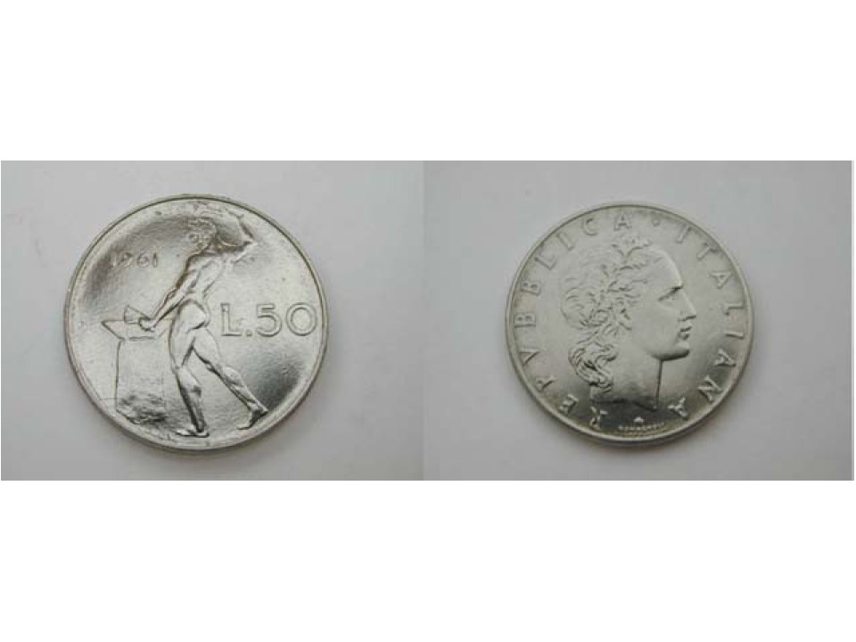 50 Lire 1961