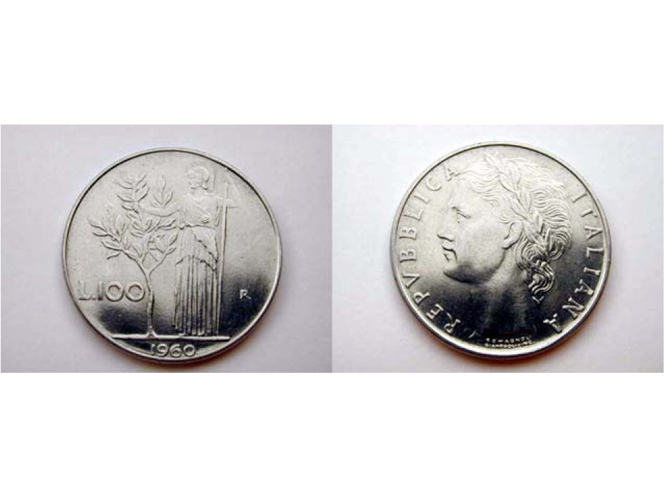 100 Lire 1960