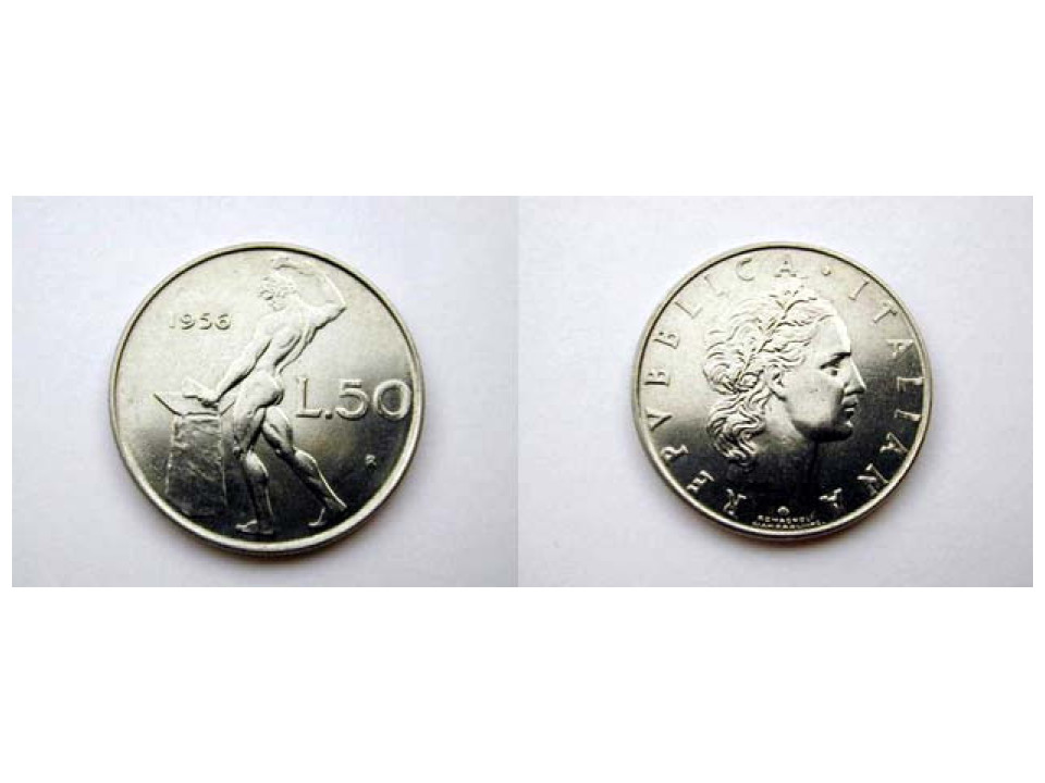 50 Lire 1956