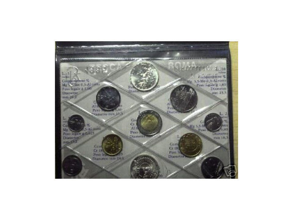 1985 Mint Set