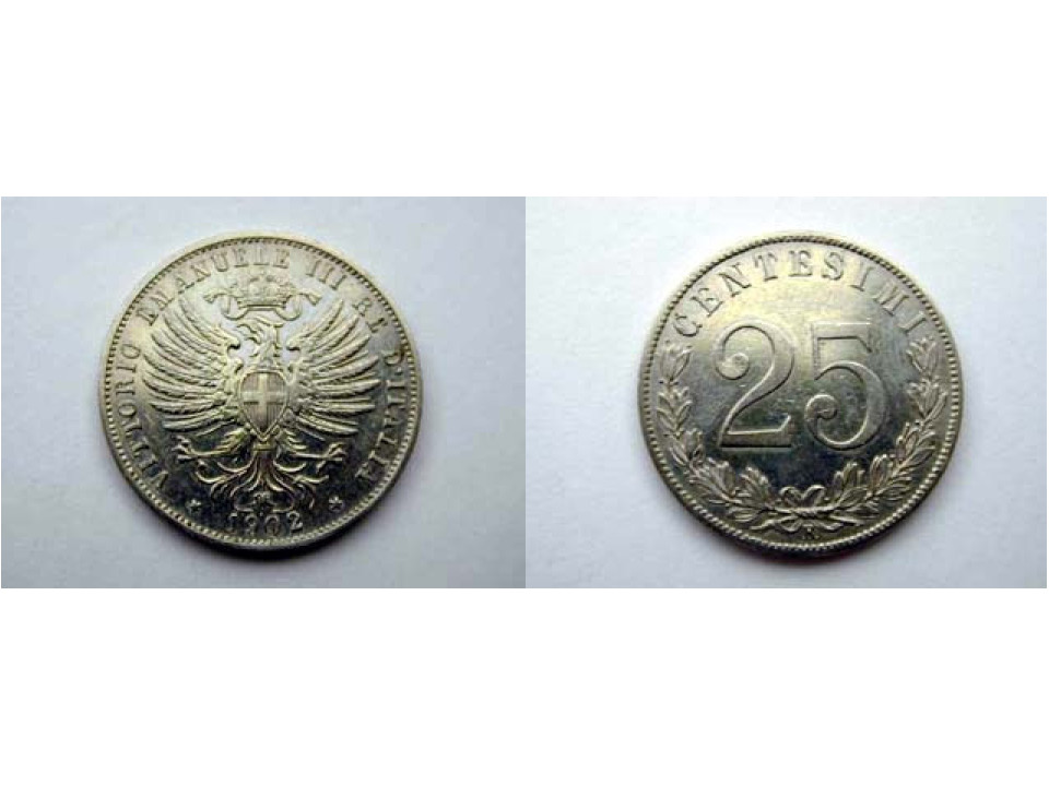 25 Cent 1902