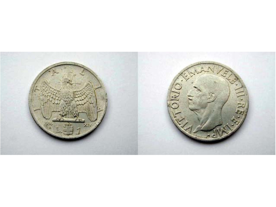 1 Lira 1936