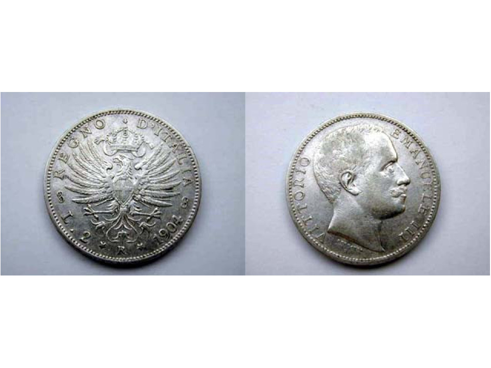 2 Lire 1904
