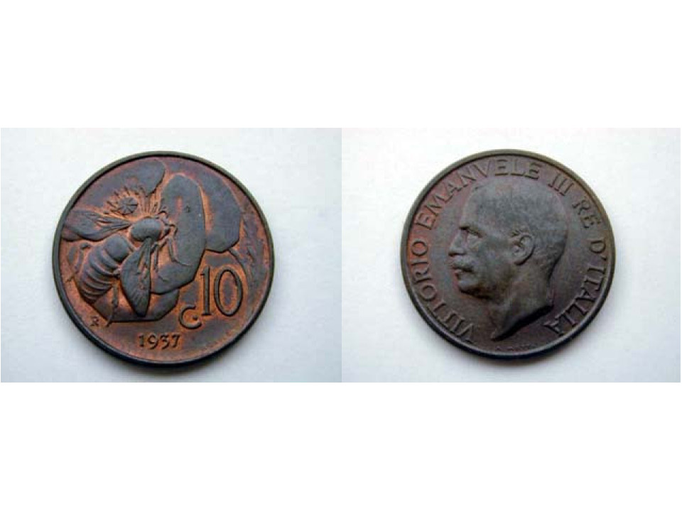10 Cent 1937 Ape FDCr