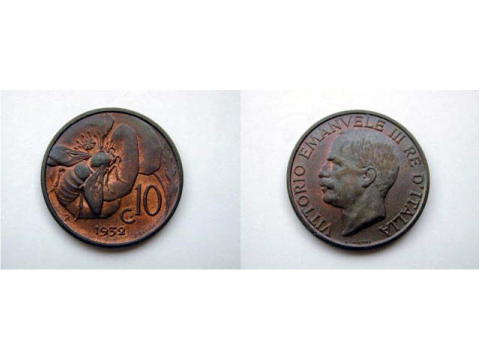 10 Cent 1932 FDCr