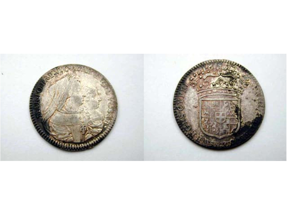 20 Soldi 1677, Silver
