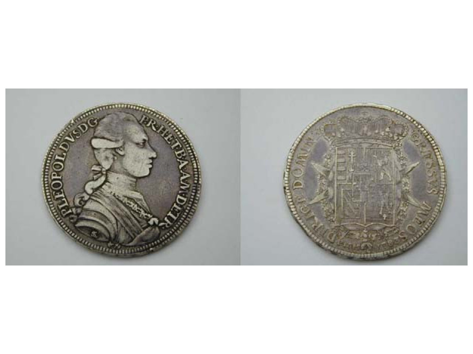 Firenze. Pietro Leop. Francescone 1783. Argento
