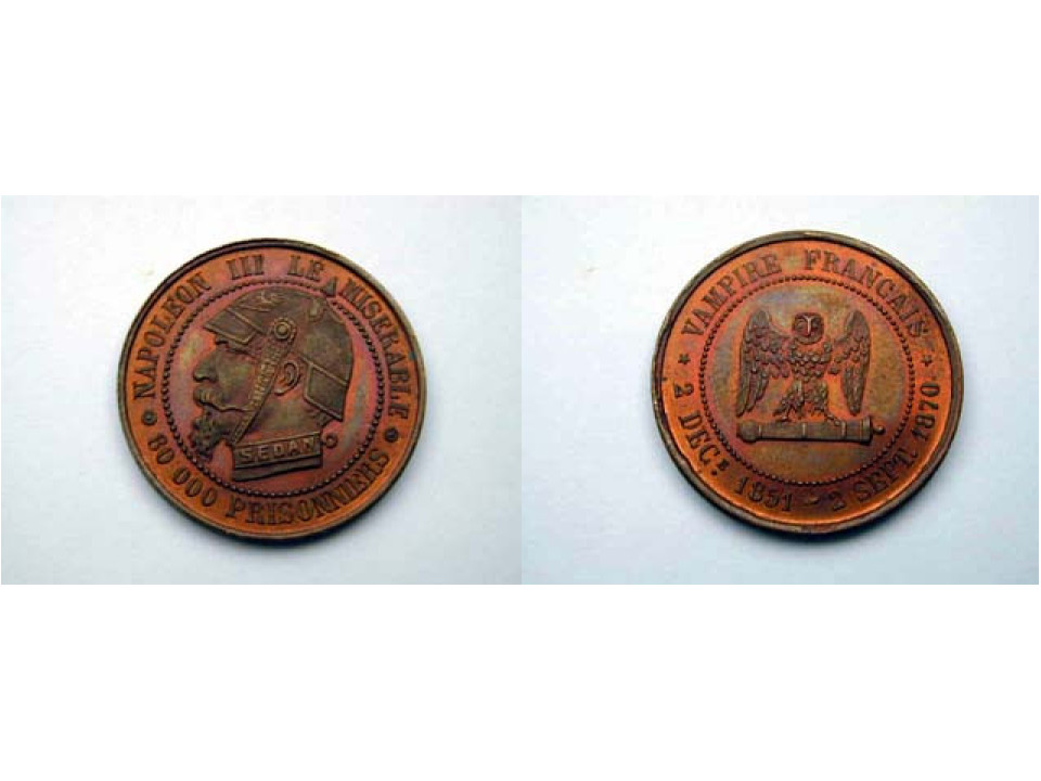Francia, Guerre de 1870, Napoléon III le misérable, module cinq