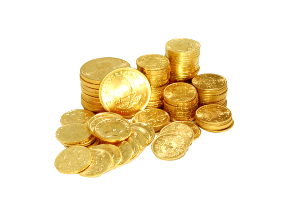 Monete D' Oro a Peso (EUR/Grammo)