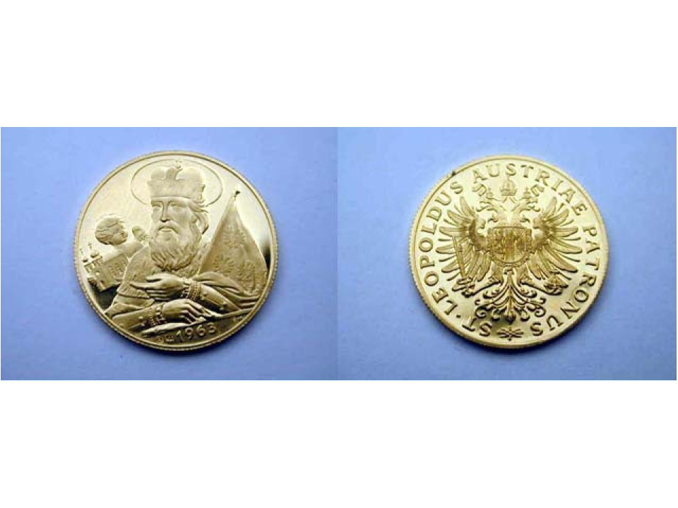 Austria, St Leopold Medal 1963