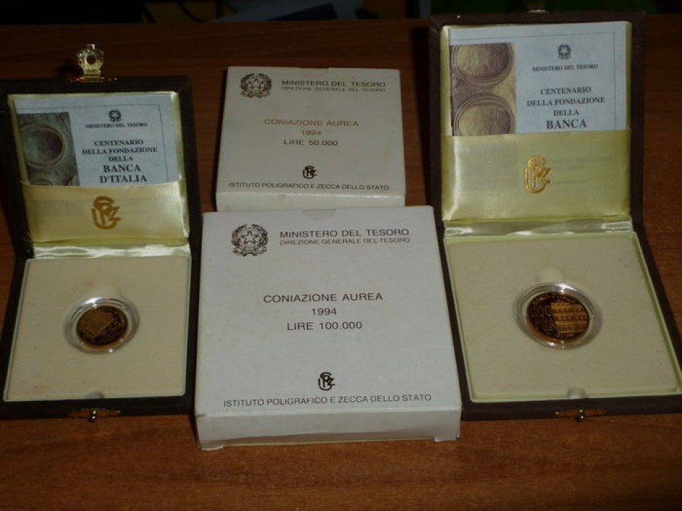 1993-94 50 mila "Banca d' Italia"