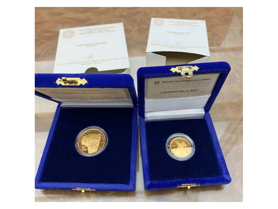 2003 50 + 20 Euro