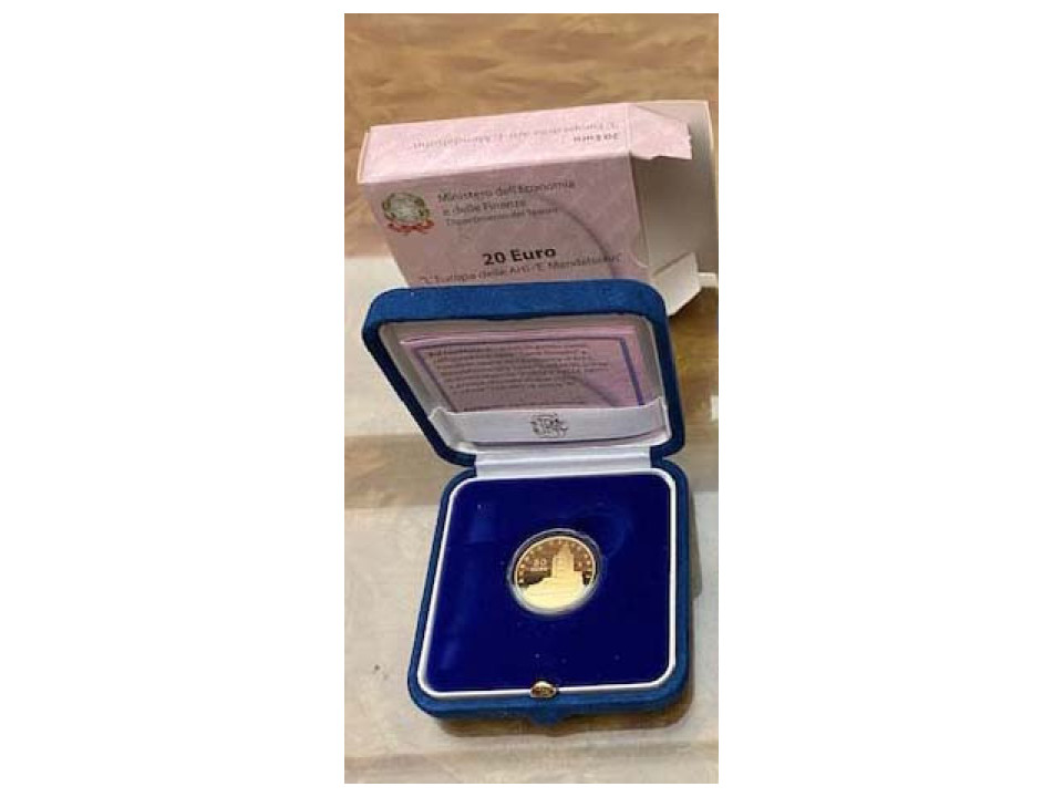 2006 20 Euro "Europa delle Arti - Mendelsohn"