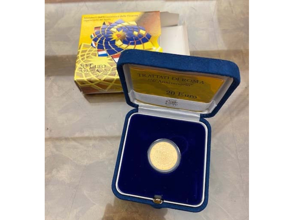 2007 20 Euro Treaties of Rome