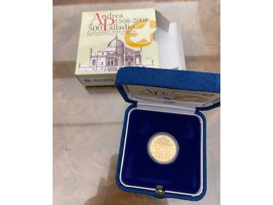 2008 20 Euro Andrea Palladio