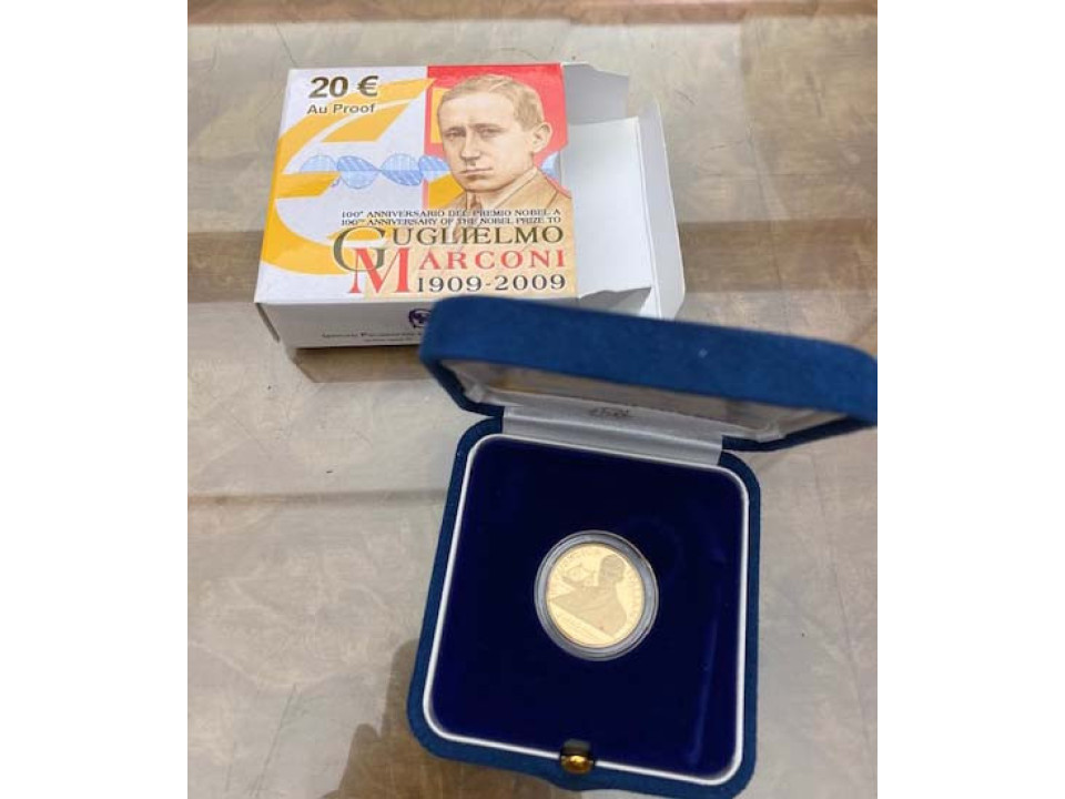 2009 20 Euro Guglielmo Marconi