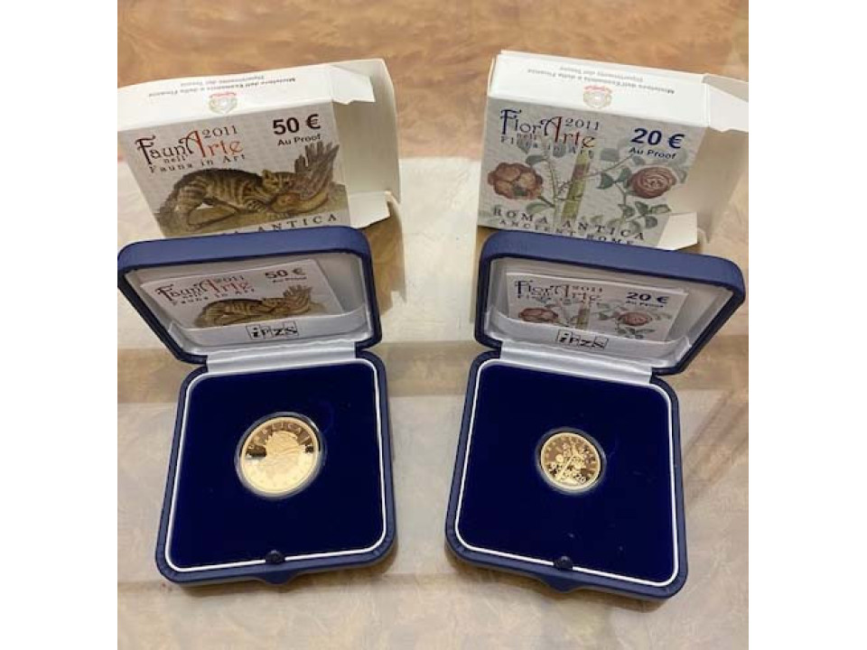 2011 50 + 20 Euro "Flora e Fauna"