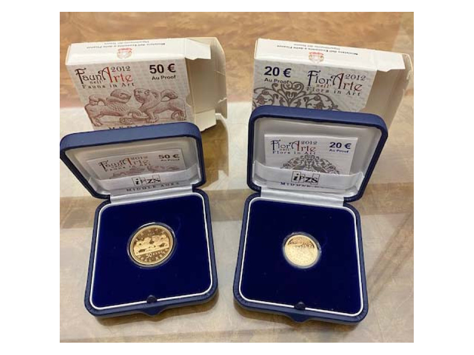 2012 50 + 20 Euro "Flora e Fauna"