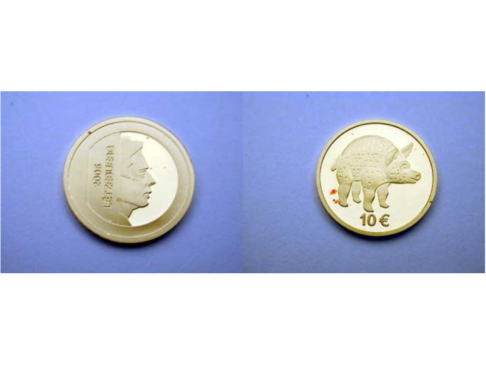 Lussemburgo, 10 Euro 2006