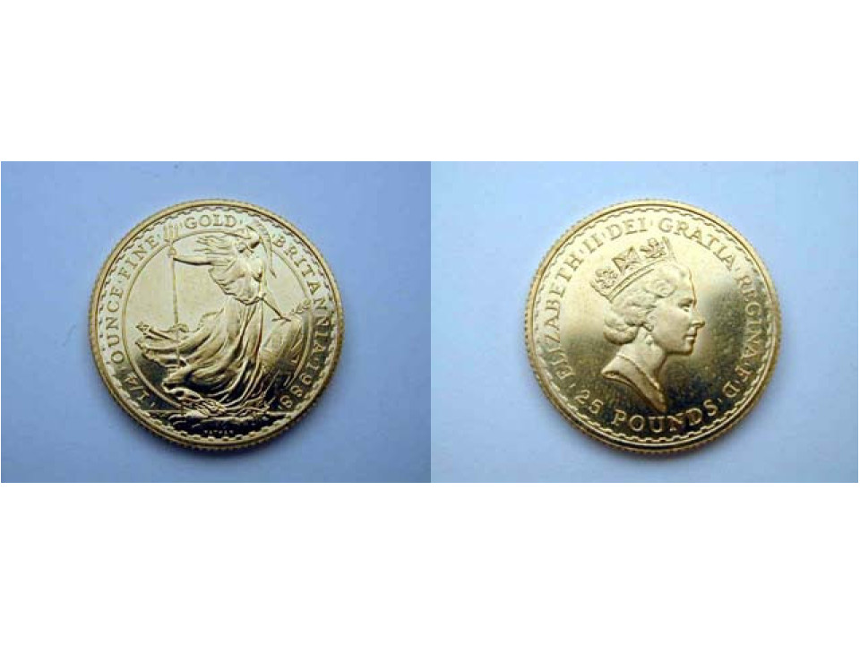 Great Britain, 10 Pounds