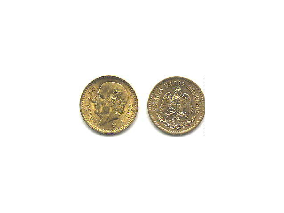 Messico, 10 Pesos Hidalgo