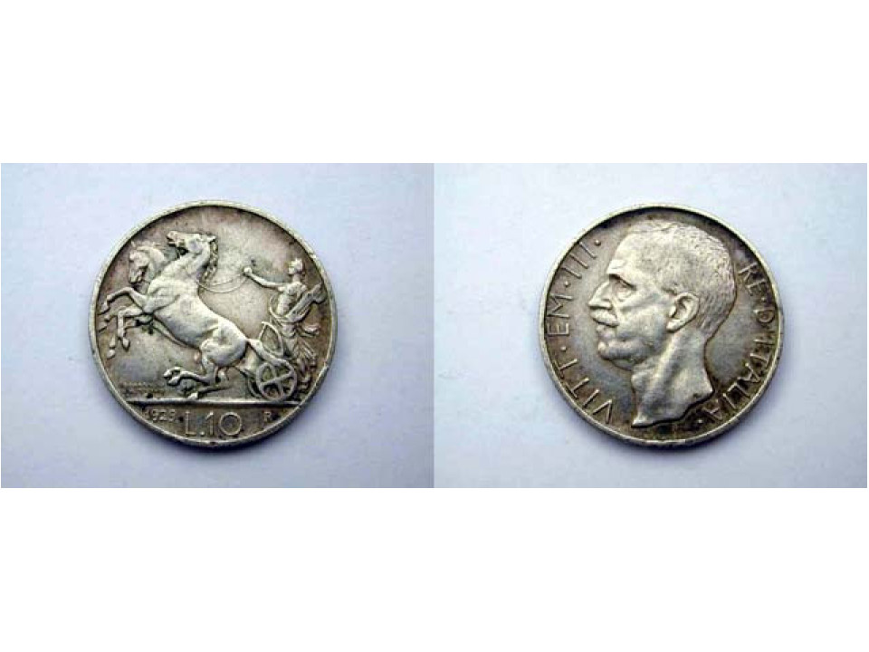 10 Lire 1929 **