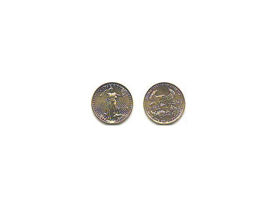 United States, 5 Dollars Eagle