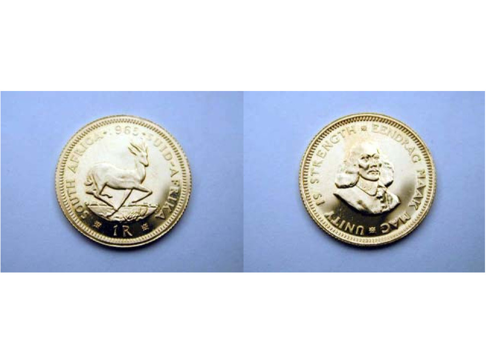 South Africa, 1 Rand