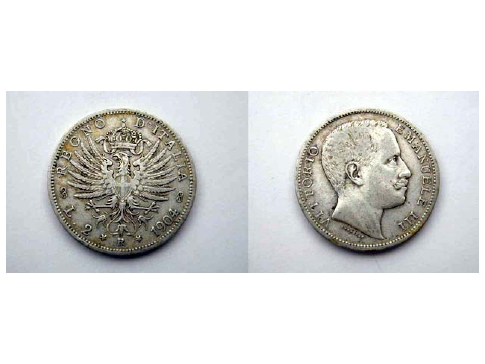 2 Lire 1904