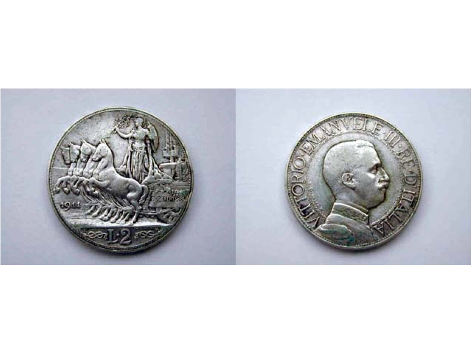 2 Lire 1911
