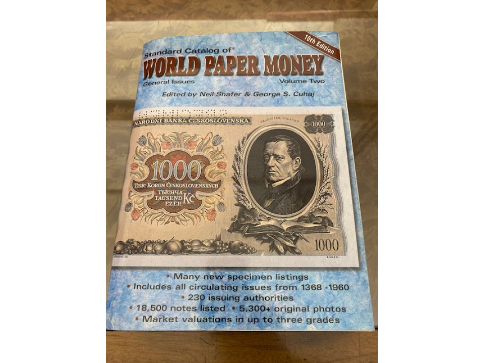 Catalogo World Paper Money vol. Two