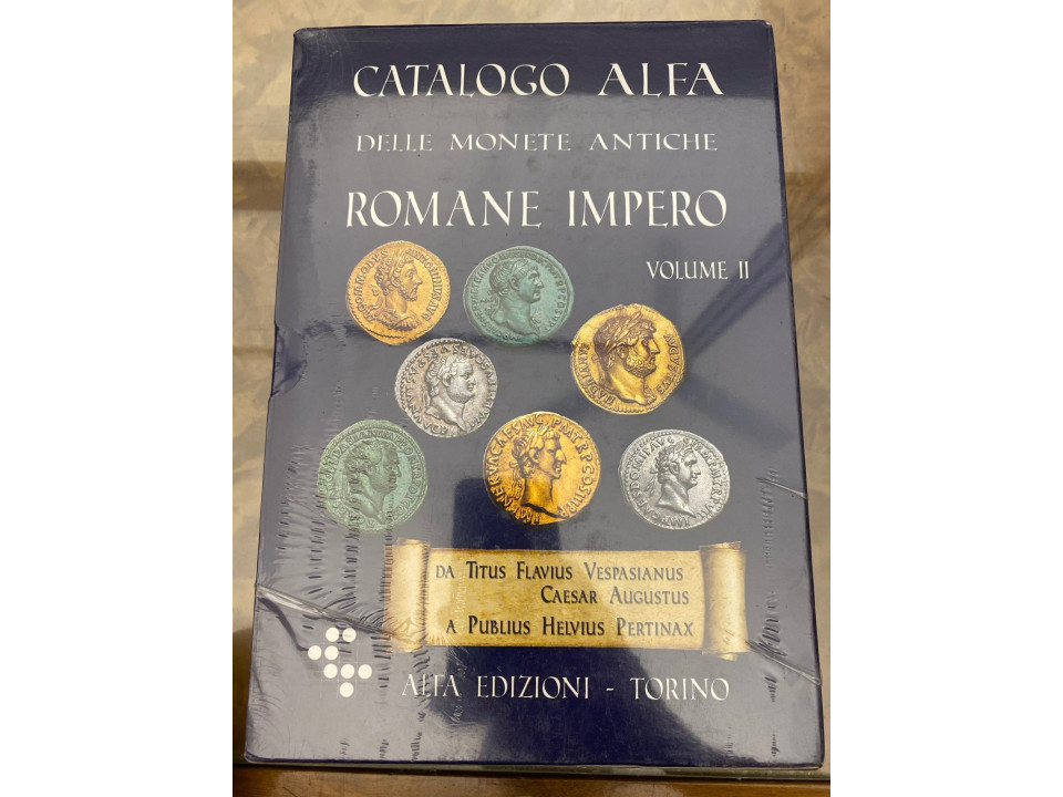 Catalogo Alfa Monete Romane Impero, volume II
