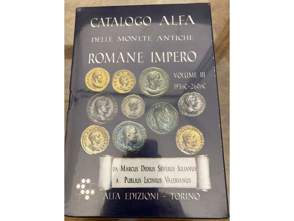 Catalogo Alfa Monete Romane Impero, volume III