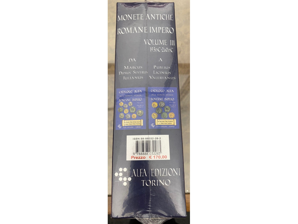 Catalogo Alfa Monete Romane Impero, volume III