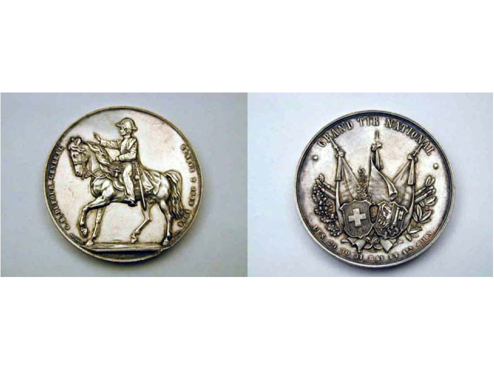Svizzera, Ginevra, Grand Tir National 1884