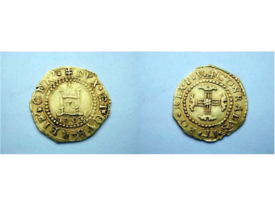 Genoa, Doppia 1603