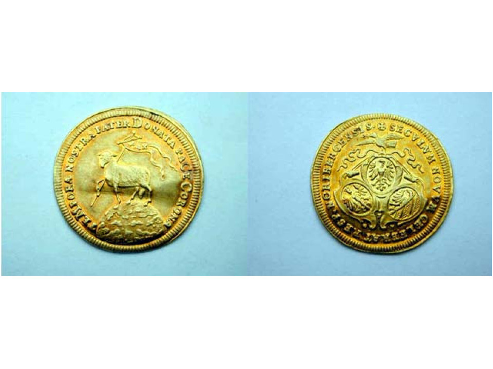 Germany, Nuremberg, Ducat (1700-1716) GFN