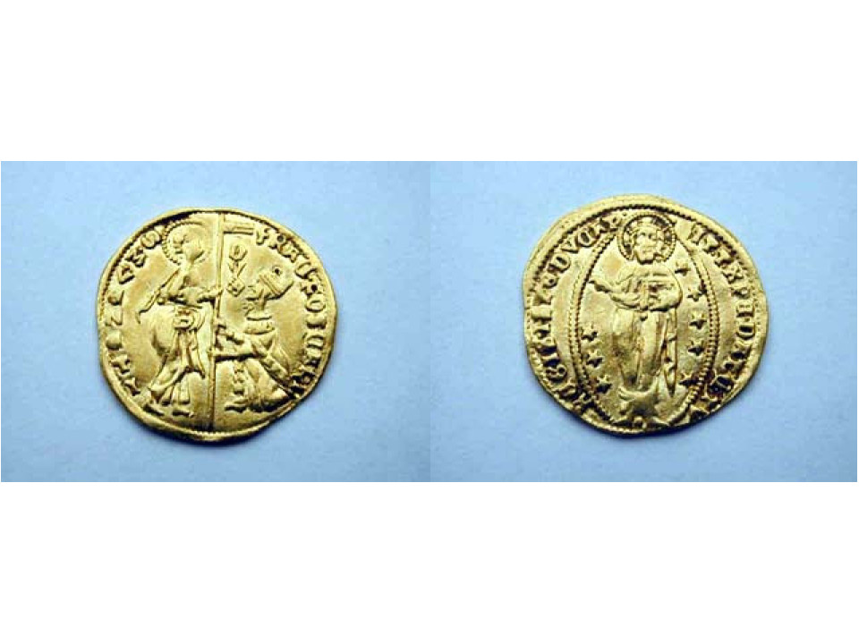 Venice, Francesco Foscari, Ducat 1423-57