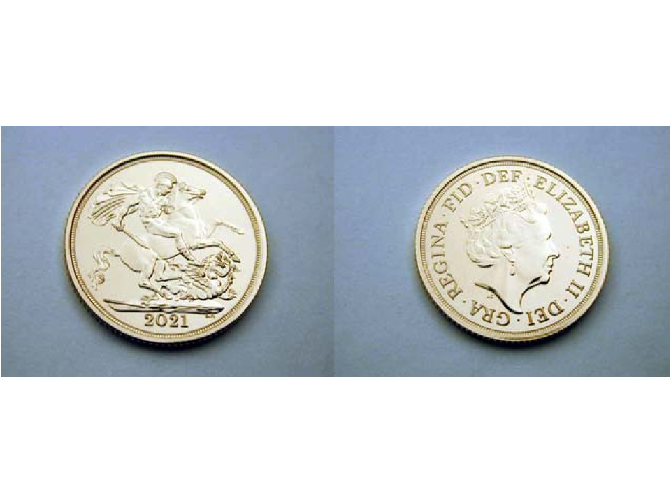 Great Britain, Elizabeth II, Sovereign 2021