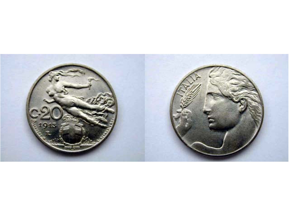 20 Cent 1913