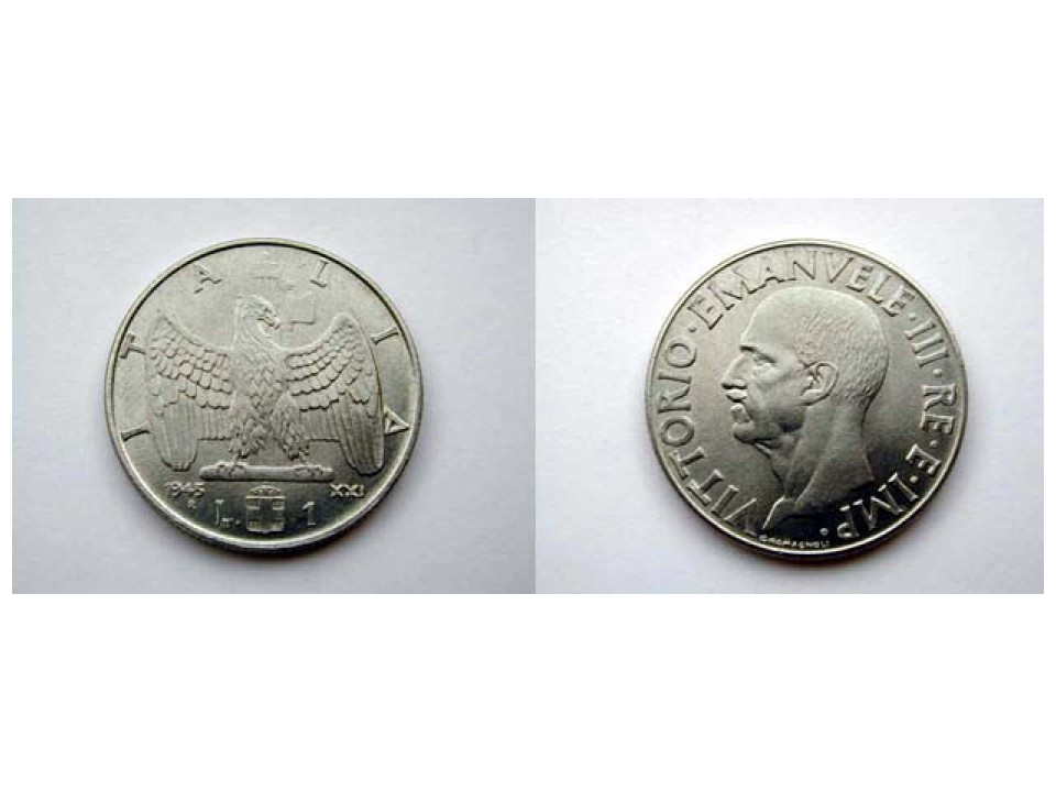 1 Lira 1943