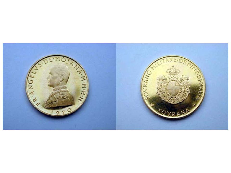 S.M.O.M (Sovrano Militare Ordine di Malta), 1 Sovrana 1970