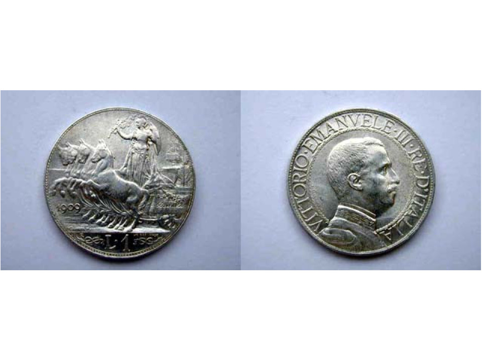 1 Lira 1909