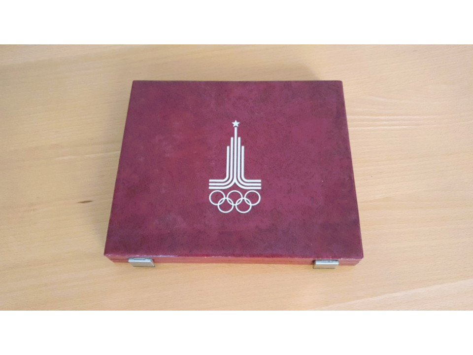 Russia, Olimpiadi Mosca 1980, emissioni 1977-1980